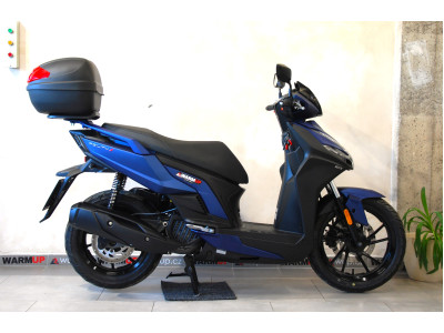 Kymco Agility S 125i CBS - ZAZÁLOHOVÁNO