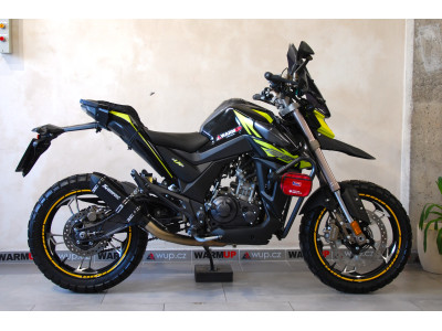 Zontes U 125 Hyper Trail - původ ČR, po 1. maj