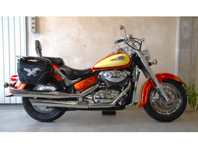 Suzuki VL 800 Intruder Volusia - VÝPRODEJ, hezký stav