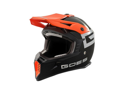 Off‑road helma GOES H325 (černá), S