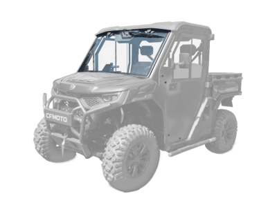 U10 PRO Čelní okno DFK (stěrač, ostřikovač)