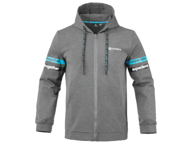 Mikina CFMOTO Stripe (šedá), M