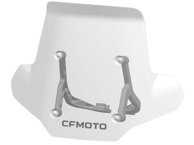 X850/X1000 G3 Plexi štít - střední