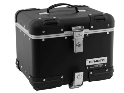 Hliníkové boxy 800MT (sada) - černá