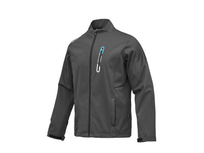 Pánská mikina na zip CFMOTO (šedá), M