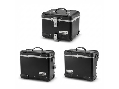 Sada kufrů CFMOTO MT PRO (černá)