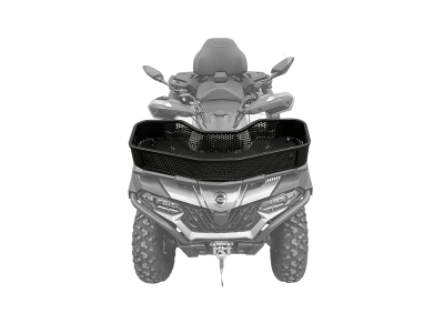 X625/X850/X1000 Přední ocelový koš