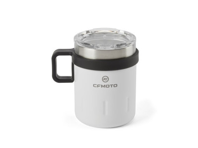 Termohrnek CFMOTO Short, Bílá