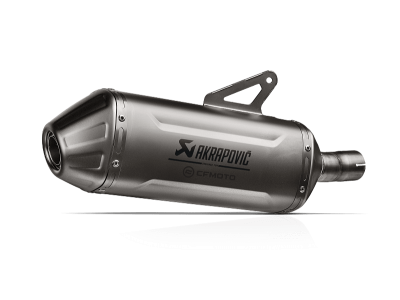 450MT Výfuk CFMOTO Akrapovič Slip-On
