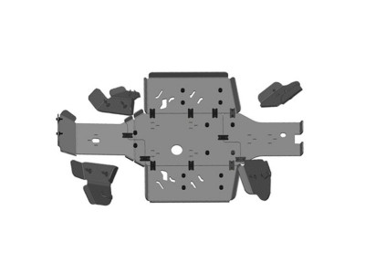 X450-A/X520-A Gen. 2 (dlouhá verze) Kryt podvozku plastový CFMOTO