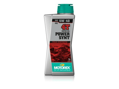 Motorex POWER SYNT 4T 5W/40 (1 L)