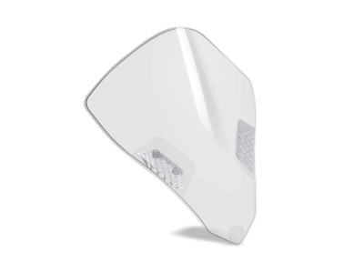 300SR Závodní plexi štít, Čiré