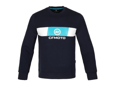 Mikina CFMOTO Crewneck (modrá), 3XL