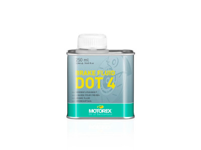 Motorex Brzdová kapalina DOT 4, 250 ml