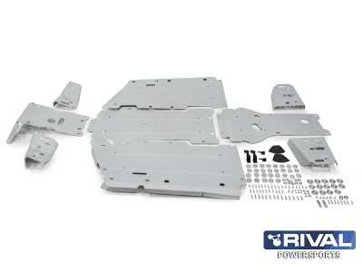 UTV1000 Ochranný kryt podvozku hliníkový RIVAL