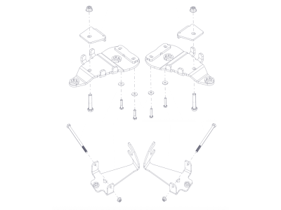 Adaptéry na pásy Camso - Z8/Z1000