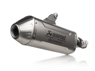 800MT-X Výfuk CFMOTO Akrapovič Slip-On