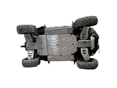 Z8/Z1000 Ochranný kryt podvozku hliníkový Rival