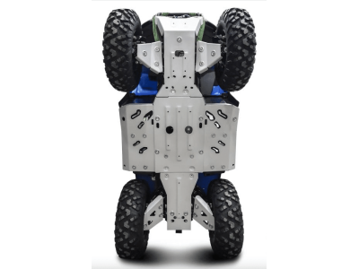 X450/X520 G2 (krátká verze) Kryt podvozku hliníkový Rival