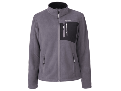 Dámská mikina CFMOTO Fleece - šedá, M