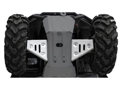 X625 Hliníkové kryty předních ramen RIVAL (pár)