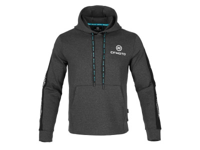 Mikina CFMOTO Hoodie (šedá), XL