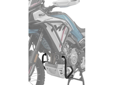 450MT Spodní padací rámy, černé