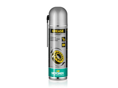 Motorex GREASE SPRAY vazelína na ložiska (500 ml)