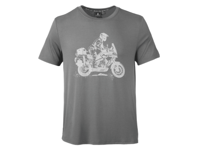 Tričko CFMOTO 800MT - šedá - M
