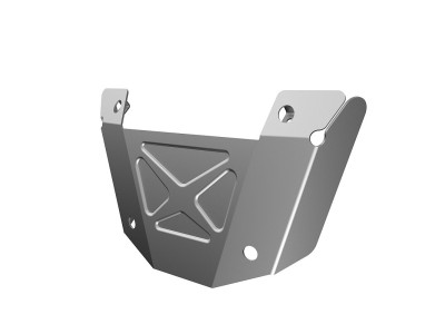 X850/X1000 Ochranný kryt navijáku hliníkový CFMOTO