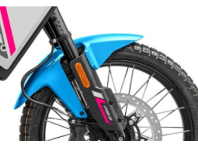 450MT Nízký přední blatník (modrý)