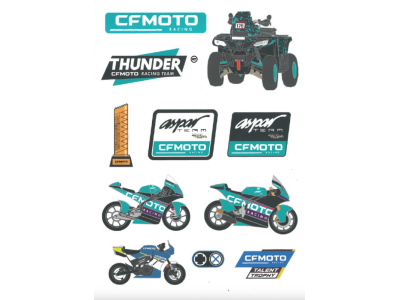 Sada samolepek CFMOTO Racing