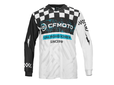 Dres CFMOTO QuickDry (bílá/černá), XS