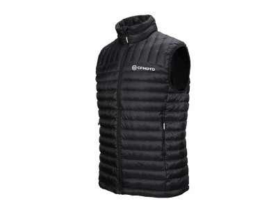 Pánská péřová vesta CFMOTO (černá), L