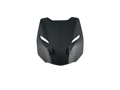 300NK Plexi štít (černý)