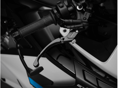 675SR/NK Sklopná páčka brzdy (černá)