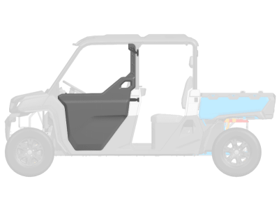 UTV1000 XL Přední polodveře CFMOTO (pár)