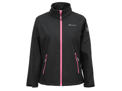 Dámská bunda CFMOTO Softshell - černá, M