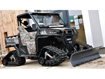 CFMOTO Gladiator UTV1000 + univerzální pásy CAMSO