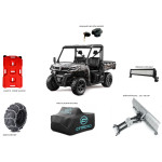 CFMOTO Gladiator UTV1000 + univerzální pásy CAMSO