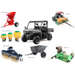 CFMOTO Gladiator UTV1000 + univerzální pásy CAMSO