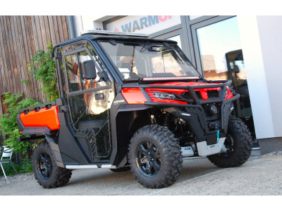 CFMOTO Gladiator UTV1000 HASIČSKÁ čtyrkolka