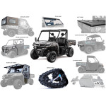 CFMOTO Gladiator UTV1000 YELLOW