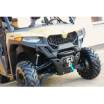 CFMOTO UTV625 YELLOW