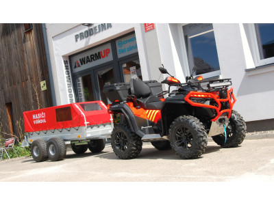 CFMOTO Gladiator X1000 G3 - HASIČSKÁ čtyřkolka