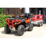 CFMOTO Gladiator X1000 G3 - HASIČSKÁ čtyřkolka