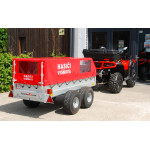 CFMOTO Gladiator X1000 G3 - HASIČSKÁ čtyřkolka