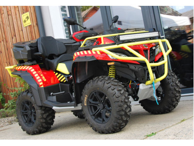 CFMOTO Gladiator X1000 - HASIČSKÁ čtyřkolka