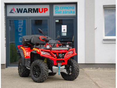 CFMOTO Gladiator X1000 - HASIČSKÁ čtyřkolka
