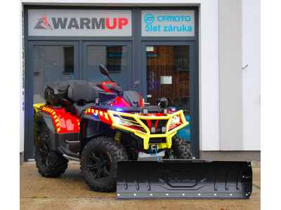 CFMOTO Gladiator X1000 - HASIČSKÁ čtyřkolka